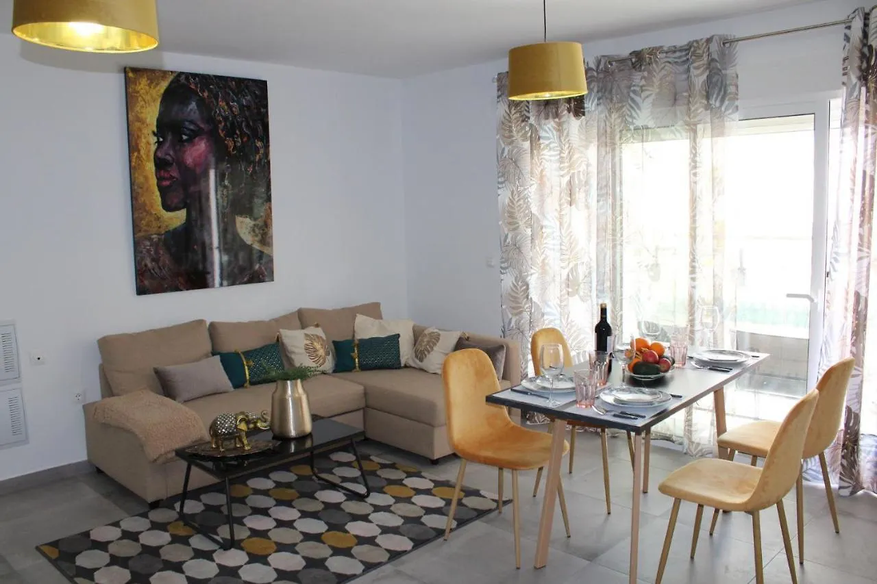 Los Boliches Holidays Suites location